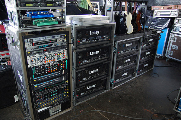 Tony Iommi rig