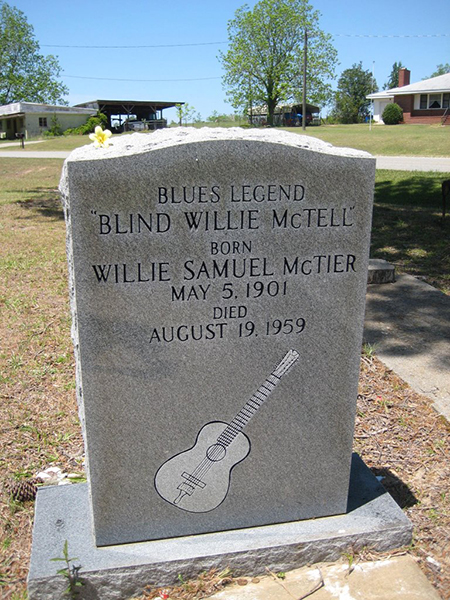 Blind Willie Mctell Grave
