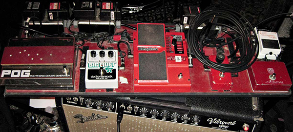 Jack White Pedalboard