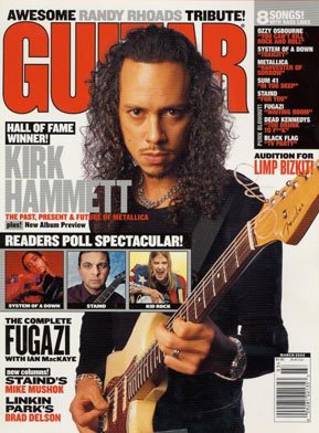 Kirk Hammett