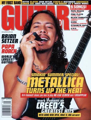 Kirk Hammett