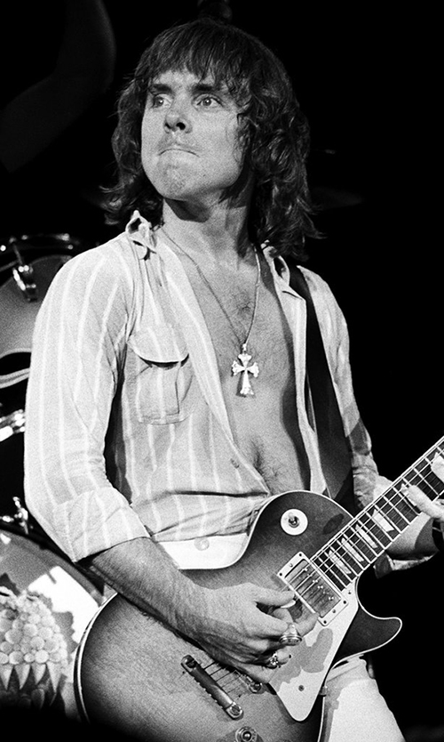 Ronnie Montrose in 1975